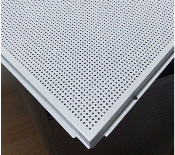 600*600沖孔跌級天花